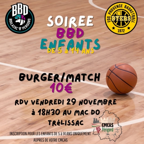 SOIREE BBD ENFANT