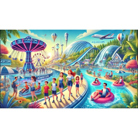 SORTIE FAMILLE FUTUROSCOPE