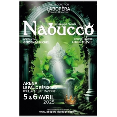 LE PALIO- NABUCCO LE PALIO- NABUCCO