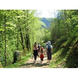 Randonnée à Villamblard