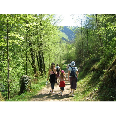 Randonnée à Villamblard