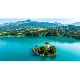 RANDONNEE SAVINES LE LAC