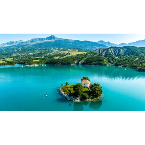 RANDONNEE SAVINES LE LAC