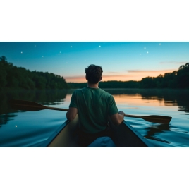 BALADE CANOE SOUS LES ETOILES PERIGUEUX