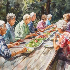 Repas des Pensionnes